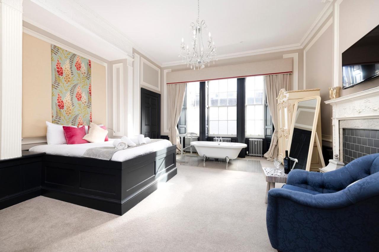 Appartement Joivy Contemporary Flat In The New Town Edinburgh